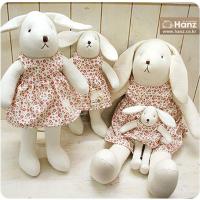 [Hanz]有机农DIY兔子娃娃35cm