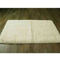 [REGAL]砖格子防滑吸水浴室地毯43*61cm