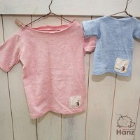 [Hanz]成品(Small）长T恤娃娃衣服small