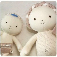 [Hanz]有机农丹菲娃娃连衣裙40cm