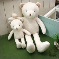 [Hanz]有机农DIY a牛奶小熊娃娃35cm