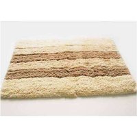 [REGAL]横条浴室地毯45X65cm