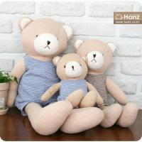 [Hanz]有机农DIY 巧克力熊 65cm