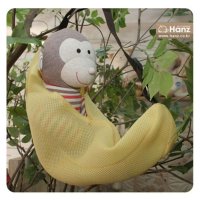 [Hanz]成品小猴香蕉形背包套装
