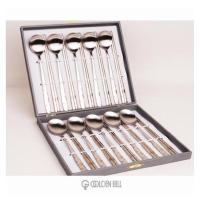 [GOLDERN BELL]花纹勺筷10件套220~230mm