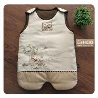 [Hanz]宝宝冬季睡衣背心DIY材料