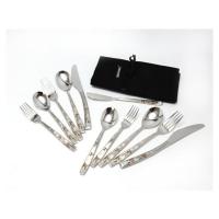 [GOLDERN BELL]圣诞风格西式餐具12件套220~230mm