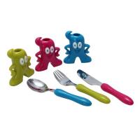 [GOLDERN BELL]大眼睛小孩用西式餐具173mm+156mm+158mm