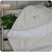 [Hanz]手工制作有机马年幼儿里包衣服82X82cm