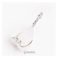 [GOLDERN BELL]蝴蝶系列灰白色饭勺底托套装