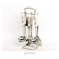 [GOLDERN BELL]系列瓷器 不锈钢厨房用具套装