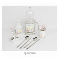 [GOLDERN BELL]泡沫系列温暖轻松厨房用具14件套套装