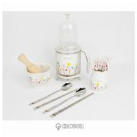 [GOLDERN BELL]泡沫系列温暖轻松厨房用具综合12件套套装