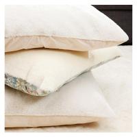 [Crispy BAA BAA]富贵羊毛靠枕65cmx65cm