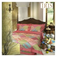 [IRIS]粉色菱形(Q)毯子155*210cm