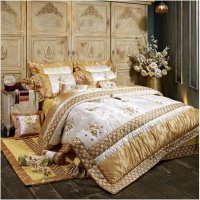 [PARK HONG GEUN]黄金庭院系列贡缎高支纯棉韩式垫子170*210cm