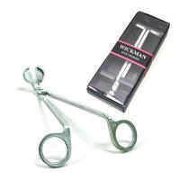 [AROMACO]香烛灯芯剪刀（圆型）剪刀头2.2cmX把柄6cmX长17cm