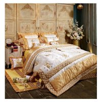 [PARK HONG GEUN]黄金庭院系列纯棉贡缎四件套1组