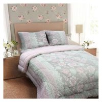 [IRIS]青色花边(Q)被子200*230cm