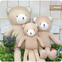 [Hanz]宝宝巧克熊玩偶DIY材料（M）