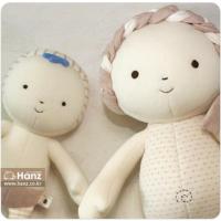 [Hanz]宝宝丹雨&新雨玩偶DIY材料（L）