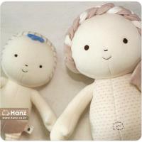 [Hanz]宝宝丹雨&新雨玩偶DIY材料（S)