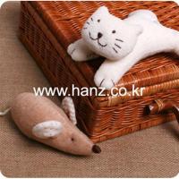 [Hanz]宝宝猫和老鼠发声玩具DIY材料