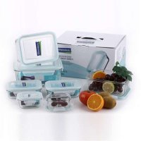 [Glasslock]长方形保鲜盒7件装