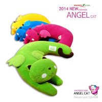 [MODERN.I]可爱Iangel cat靠垫22 *62cm
