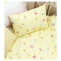 [Crispy BAA BAA]甘菊花儿童羊毛被套套装三件套