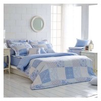 [PARK HONG GEUN]蓝色太阳系列棉莫代尔床罩四件套1.5m