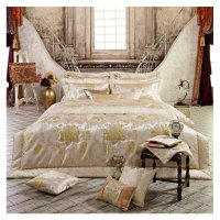 [PARK HONG GEUN]半边莲床上用品4件套Q蚕丝被套(Q)/床单(Q)/枕套(50*70)