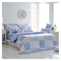 [PARK HONG GEUN]蓝色太阳系列棉莫代尔床罩送垫子五件套1.5m