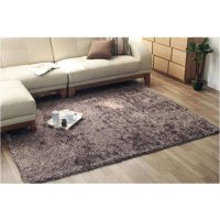 [Hanil Carpet]樟木质感黑色小巧地毯150*200