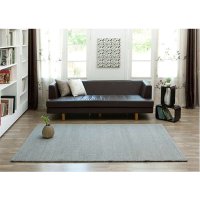 [Hanil Carpet]舒适柔软百搭浅灰家居地毯200*290