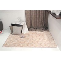 [Hanil Carpet]粉色圆圈极精细100×150毯子100×150