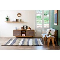 [Hanil Carpet]棕色条纹160×230地毯160×230