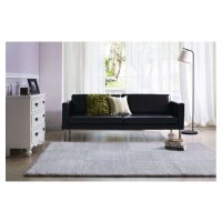 [Hanil Carpet]时代广场浅灰色地毯160×230cm