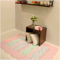 [Hanil Carpet]粉色童趣儿童防滑地垫120*180cm