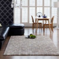 [Hanil Carpet]现代格子地毯200×290cm