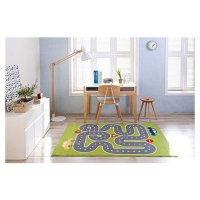 [Hanil Carpet]汽车公路图案儿童地毯120×170cm