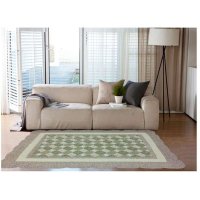 [Hanil Carpet]贝尔俪方块图案水洗地毯170×230cm