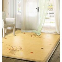 [Hanil Carpet]谭阳大户人家（兰花）竹席180X270cm