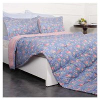 [IRIS]蓝色水洗蚕丝被D 180*220cm