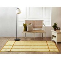[Hanil Carpet]三宝细石4段金色边草席坐垫160x230cm