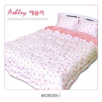 [MODERN.I]Ashley棉缎布料拉链被子200cm x 230cm(Q)