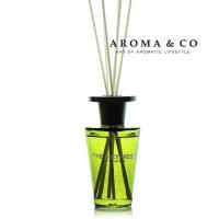 [AROMACO]HOME藤条香薰150ml-凤梨草木香（绿色）