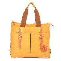 [Viamonoh]CAMPING LINE黄色单肩双肩两用背包44cm×37cm×13cm（长/高/宽）