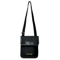 [Viamonoh]CITY LINE黑色单肩休闲包18cm×23cm（长/高）