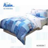 [MODERN.I]雨天灵感补丁拼接被子床罩枕套三件套